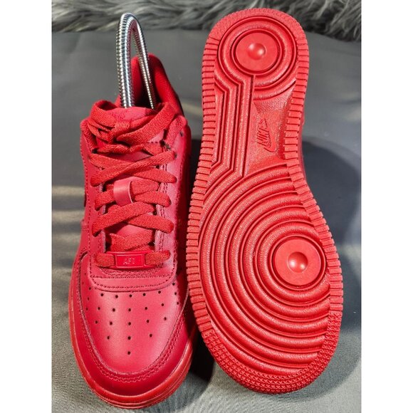 Nike Air force Red Size 4Y - Picture 2 of 5